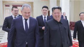 김정은, 러 쇼이구 접견…