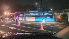 경기 부천서 시내버스-승용차 추돌…5명 경상