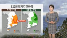 [날씨] 봄철 산불 주의…미세먼지·황사 말썽