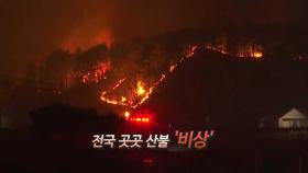 [영상구성] 닷새째 전국 곳곳 산불 '비상'