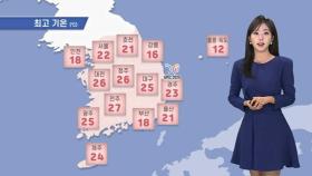 [날씨] 전국 산불 위기 경보 '심각'…내일 전국에 단비
