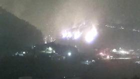 울주군 언양읍 산불은 '초진'…