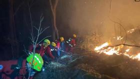 [뉴스초점] 전국 곳곳서 대형 산불…울산·경상권 재난사태 선포