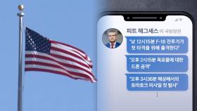 채팅방서 전투기 출격시각 논의…커지는 美 기밀유출 논란