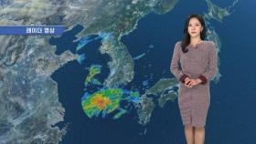 [날씨] 전국 곳곳 비…동쪽 대기 건조, 강풍 주의