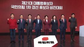 핵잠수함 개발·사형 집행 부활…공약 경쟁 나선 국민의힘 후보들