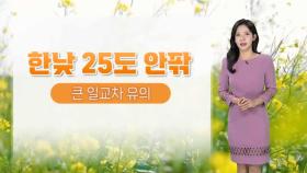[날씨] 큰 일교차 유의…주말 전국 대부분 비