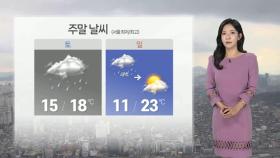 [날씨] 주말 전국 비…해안가·산지 중심 강풍