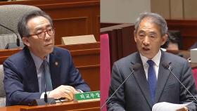조태열, 중국 서해 구조물 논란에 
