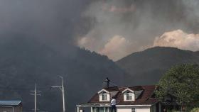 [속보] 소방청, 대구 함지산 화재 확산에 '국가소방동원령' 발령