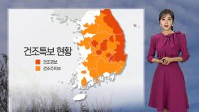 [날씨] 따뜻하지만 건조한 대기…전국 산불 위기 경보 '경계'
