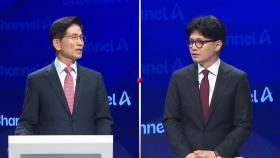 국민의힘 김문수·한동훈, 오늘 양자 TV토론