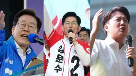 대선주자 3인 모두 TK행…'보수 텃밭' 표심 공략