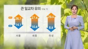 [날씨] 내일 전국에 봄비…때 이른 더위 주춤