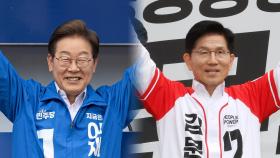 이재명, 김상욱과 전북 유세…김문수,GTX 공약 발표