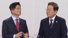 커피 원가에 반도체법까지…이재명·김문수, 사안마다 충돌
