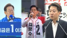[현장민심은] '민심 풍향계' 대전·충남·세종…무당층 표심 변수