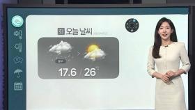 [날씨클릭] 한낮 30도 안팎 더위…내일 또 전국 곳곳 비