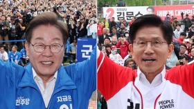 이재명, 인천 표심 공략…김문수, 경기북부 청년 소통