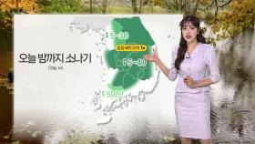 [날씨] 오늘 밤까지 소나기…내일도 가끔 비, 30도 웃돌던 고온 현상 주춤