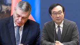 러 외무차관, 주러 한국대사에 대북 압박 정책 비판