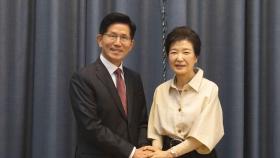 박근혜, 김문수에 