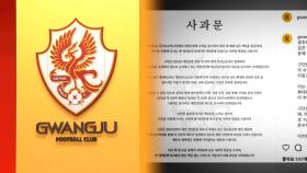 재정난 광주FC, 강등은 피했다…제재금 1천만원