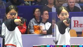 사격 오예진·양지인, 뮌헨 월드컵 25m 권총 2·3위