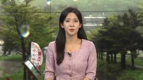 [일요와이드] 일요일 한낮 30도 무더위…오후부터 곳곳 비