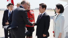 [속보] 이 대통령, G7 캐나다 도착…1박3일 정상외교 돌입