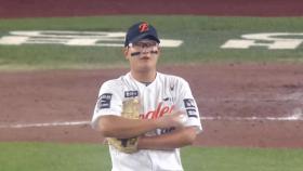한화 김서현, 올스타 팬투표 2차 중간집계도 1위