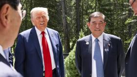 미일 정상회담서 관세 합의 무산…일본 