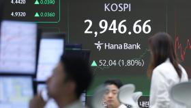 [속보] 코스피 0.45% 오른 2,959.93 개장