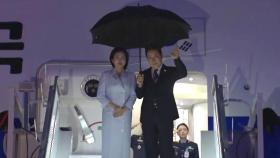 [현장영상] 이 대통령, G7 마치고 귀국행…조금전 캘거리 공항서 출발