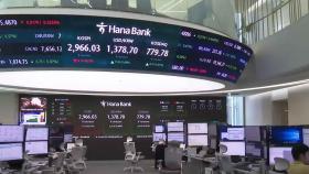 코스피 '3천피' 앞두고 약보합…2,960선 등락