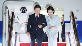 [현장연결] 이 대통령, 조금 전 서울공항 도착…G7 마치고 귀국