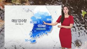 [날씨] 충청 이남 세찬 장맛비…남부 곳곳 호우주의보