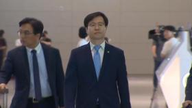 여한구 통상본부장 첫 방미…