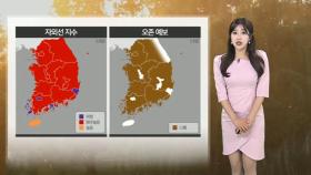 [날씨] 장마 소강, 무더위 기승…자외선·오존 유의