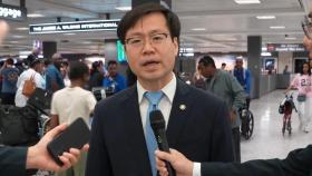 무역협상 위해 美찾은 통상본부장 