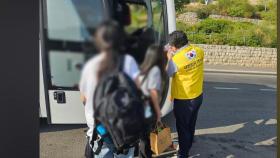“이스라엘 체류 국민·동포 45명 이집트 무사 도착“