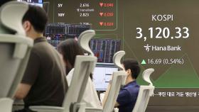 코스피 상승세 이어가 3,110선…코스닥 약보합세