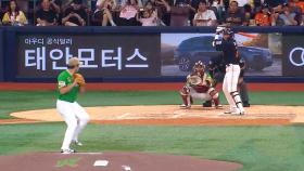 '33년 만이야' 한화, 홈런쇼로 전반기 1위 확정