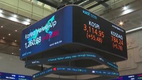 트럼프 서한에도 코스피 '파죽지세'…3,110선 재탈환
