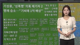 [이 시각 핫뉴스] 이순신 거북선에 일장기?…SRT 특실 간식 박스 논란 外