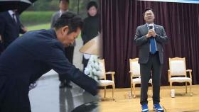 민주 당권 주자들, 제주·PK서 주말 '당심 잡기'