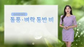 [날씨] 내일 전국 강풍 동반 비…중부ㆍ호남 집중호우