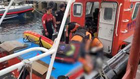서귀포 해상서 레저보트 사고…70대 선장 숨져