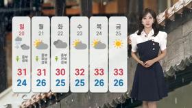 [날씨] 주말도 전국 극한호우…남부 최대 250㎜ 더 온다