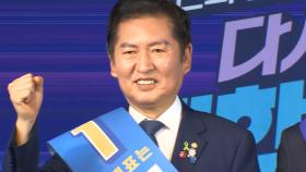 민주 당대표 충청권 경선투표서 정청래 62.77%로 승리